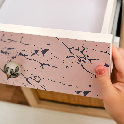 Pohištvena folija Abstraktna struktura