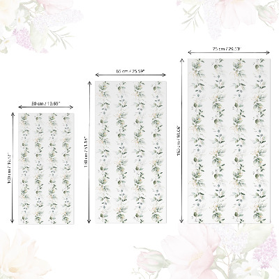 Samolepilna folija za pohištvo Rastlinski motiv