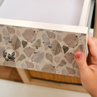 Pohištvena folija Naravni vzorec