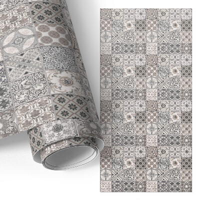 Folija za pohištvo Retro mozaik