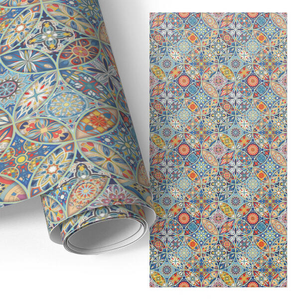 Samolepilna tapeta za pohištvo Barvit mozaik