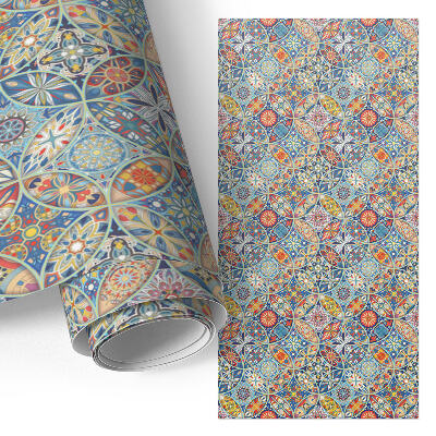 Samolepilna tapeta za pohištvo Barvit mozaik