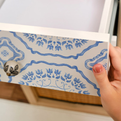 Samolepilna tapeta za pohištvo Grške ploščice