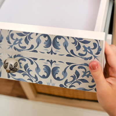 Pohištvena folija Vzorec s ploščicami