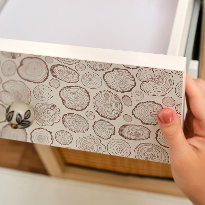 Nalepka za pohištvo Drevesno lubje