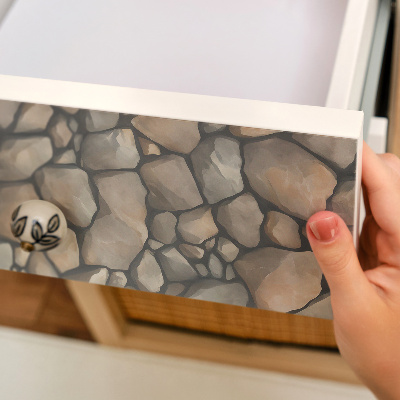 Folija za pohištvo Tekstura kamna