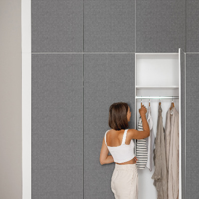 Samolepilna tapeta za pohištvo Mrežne črte