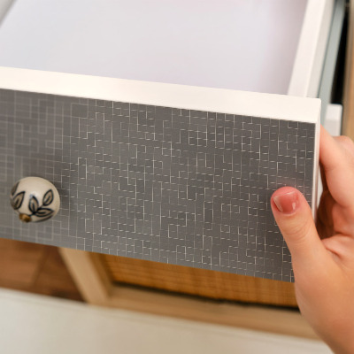 Samolepilna tapeta za pohištvo Mrežne črte