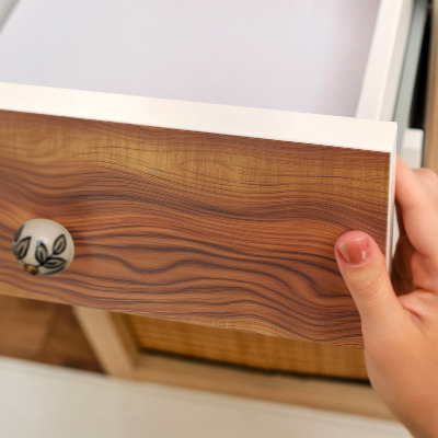 Nalepka za pohištvo Leseni valovi