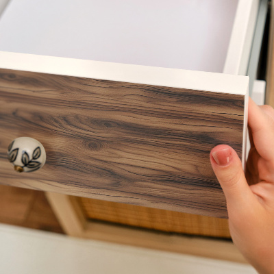 Samolepilna folija za pohištvo Lesena tekstura