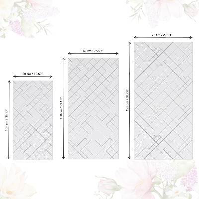 Pohištvena folija Geometrijski vzorci