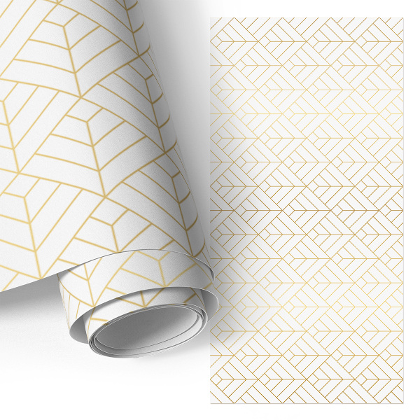 Samolepilna tapeta za pohištvo Minimalistična geometrija