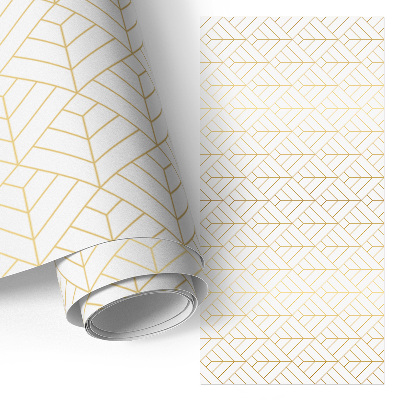 Samolepilna tapeta za pohištvo Minimalistična geometrija