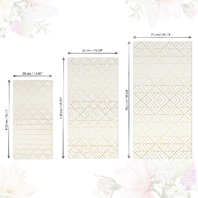 Samolepilna tapeta za pohištvo Minimalistična geometrija