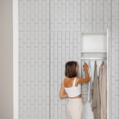 Nalepka za pohištvo Bele ploščice