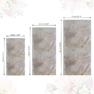 Samolepilna tapeta za pohištvo Naravno ozadje