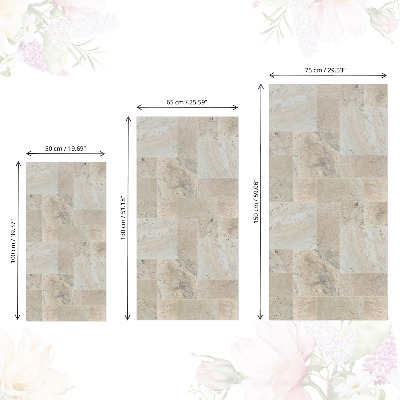 Pohištvena folija Mozaik iz kamnov