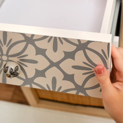 Samolepilna folija za pohištvo Cvetlični vzorec