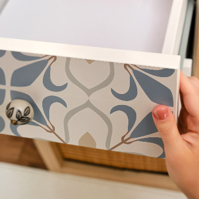 Folija za pohištvo Retro rože