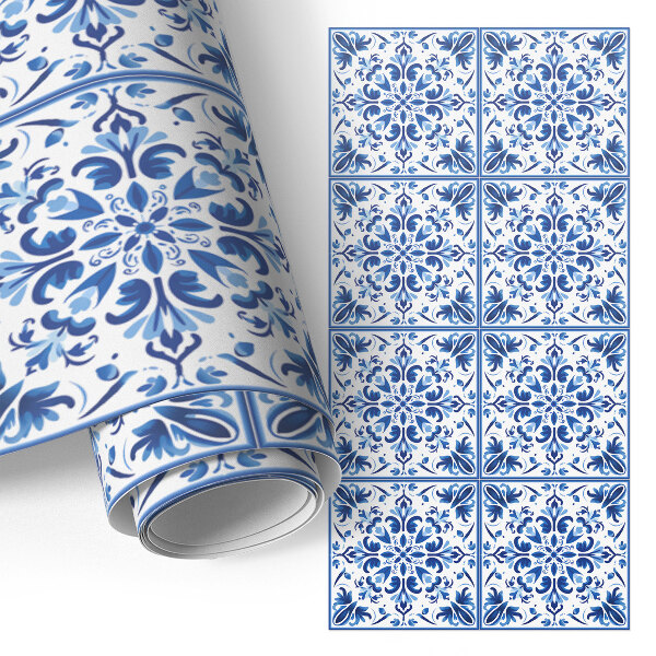 Samolepilna folija za pohištvo Cvetlični vzorci