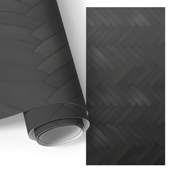 Samolepilna folija za pohištvo Temna ribja kost