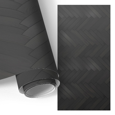 Samolepilna folija za pohištvo Temna ribja kost