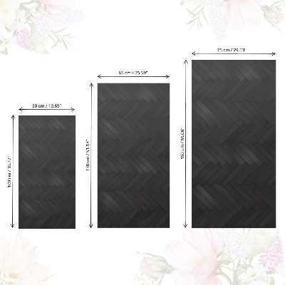 Samolepilna folija za pohištvo Temna ribja kost