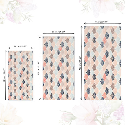 Samolepilna tapeta za pohištvo Pastelni ventilatorji