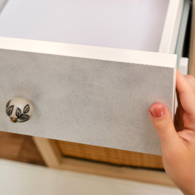 Nalepka za pohištvo Siva tekstura