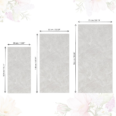 Samolepilna tapeta za pohištvo Sivi marmor