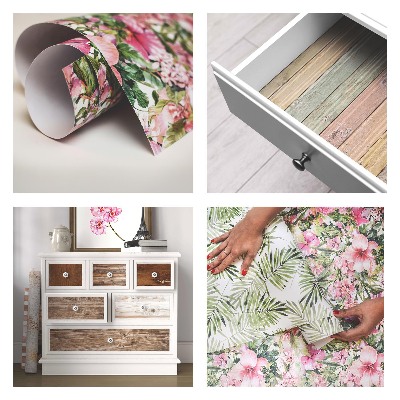 Nalepka za pohištvo Elegantna abstrakcija