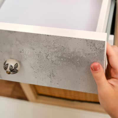 Folija za pohištvo Siva stena