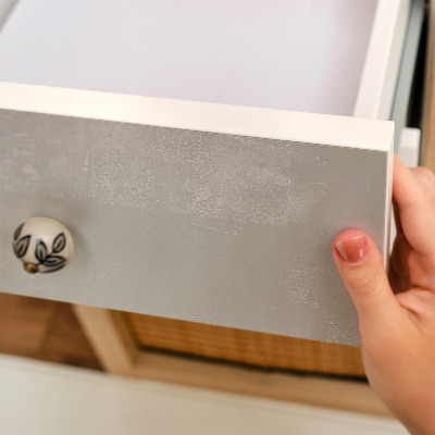 Samolepilna tapeta za pohištvo Sivo ozadje