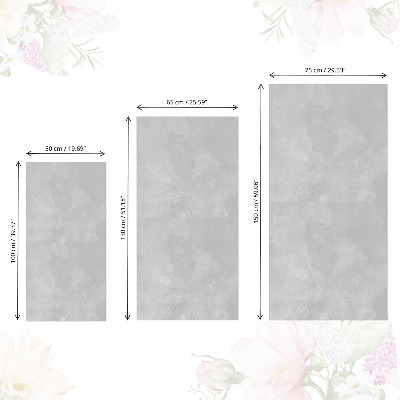 Samolepilna tapeta za pohištvo Sivo ozadje