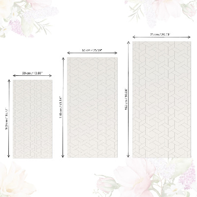 Nalepka za pohištvo Pleteni vzorci