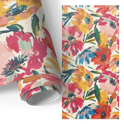 Samolepilna tapeta za pohištvo Barvit kalejdoskop