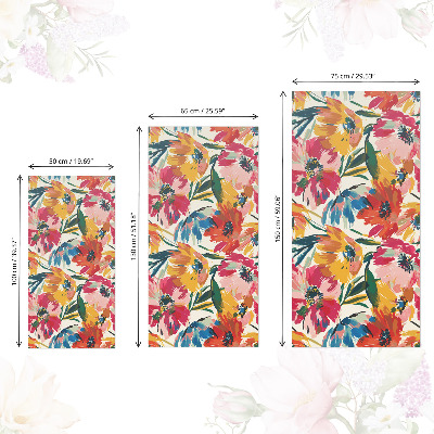 Samolepilna tapeta za pohištvo Barvit kalejdoskop