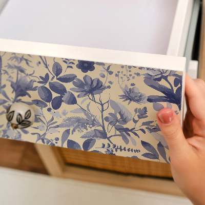 Pohištvena folija Cvetlični vzorec