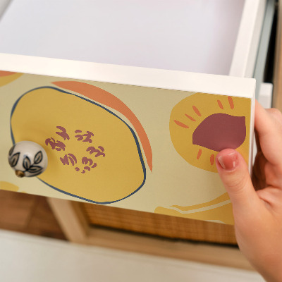 Nalepka za pohištvo Vzorec sadja