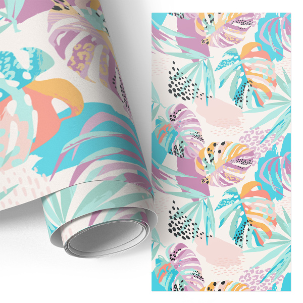 Samolepilna folija za pohištvo Barvita eksotika