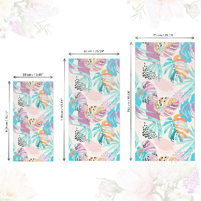 Samolepilna folija za pohištvo Barvita eksotika