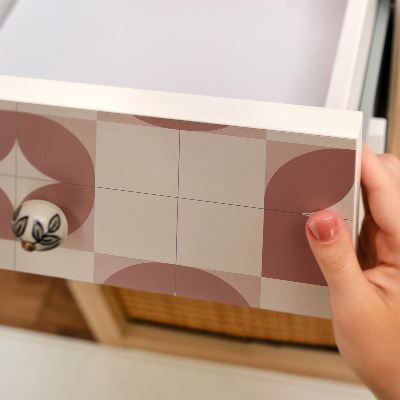 Pohištvena folija Starinski vzorec