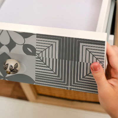 Nalepka za pohištvo Veliko ploščic