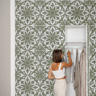 Folija za pohištvo Zeleni listi