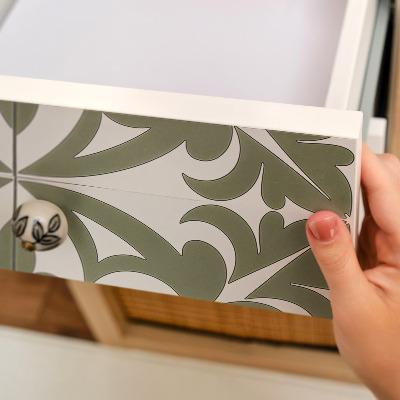 Folija za pohištvo Zeleni listi