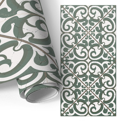 Pohištvena folija Rastlinski vrtinci