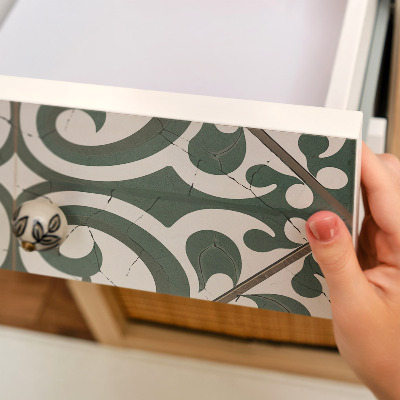 Pohištvena folija Rastlinski vrtinci