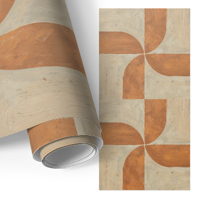 Folija za pohištvo Poslikane vetrnice