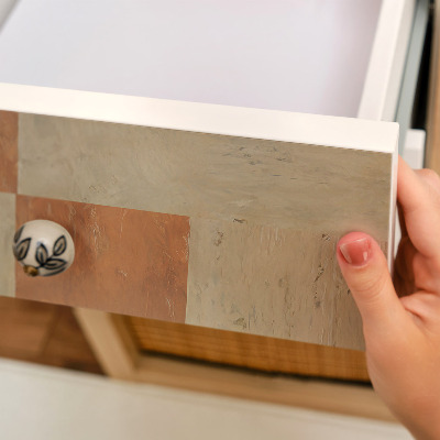 Folija za pohištvo Poslikane vetrnice