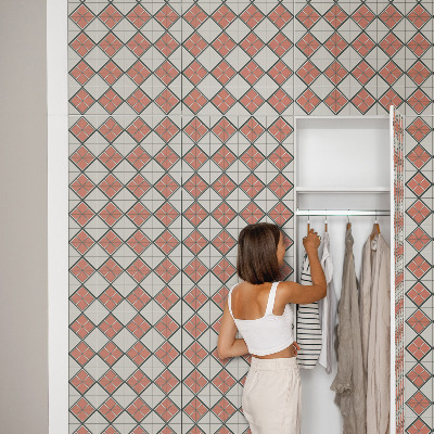 Samolepilna tapeta za pohištvo Šahovnica ploščic